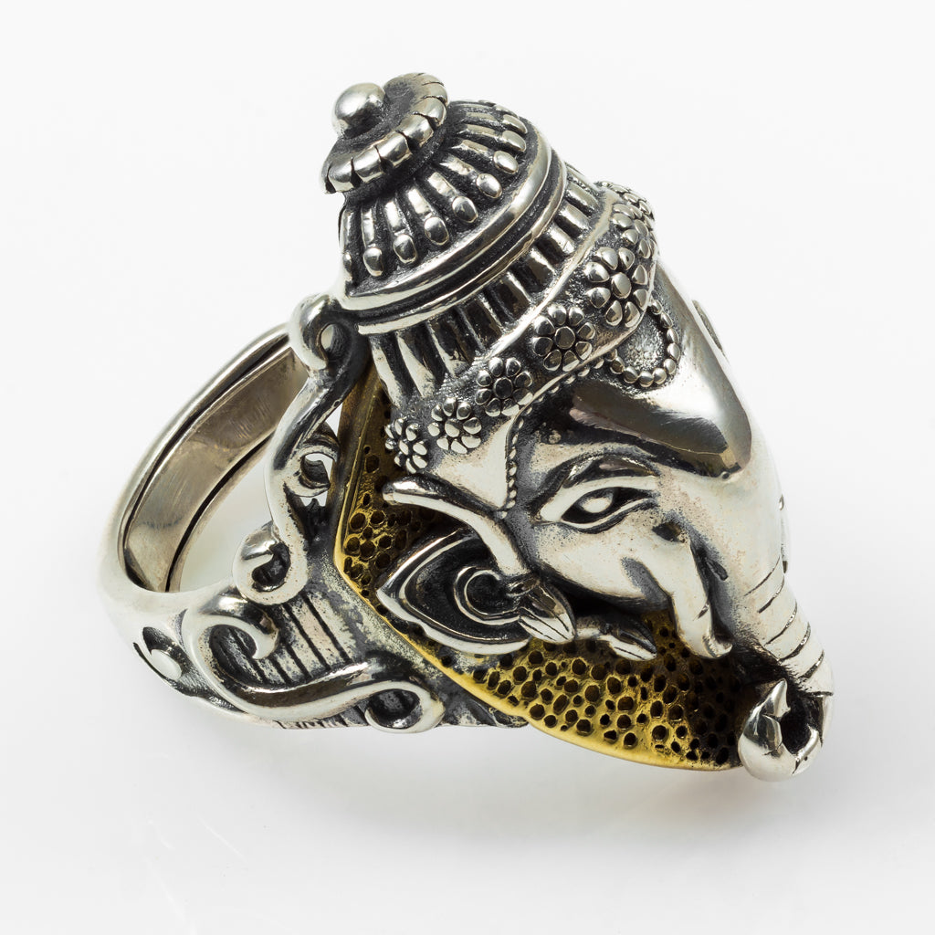 ANILLO GANESHA