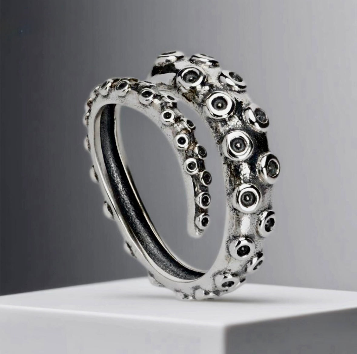 Anillo Kraken