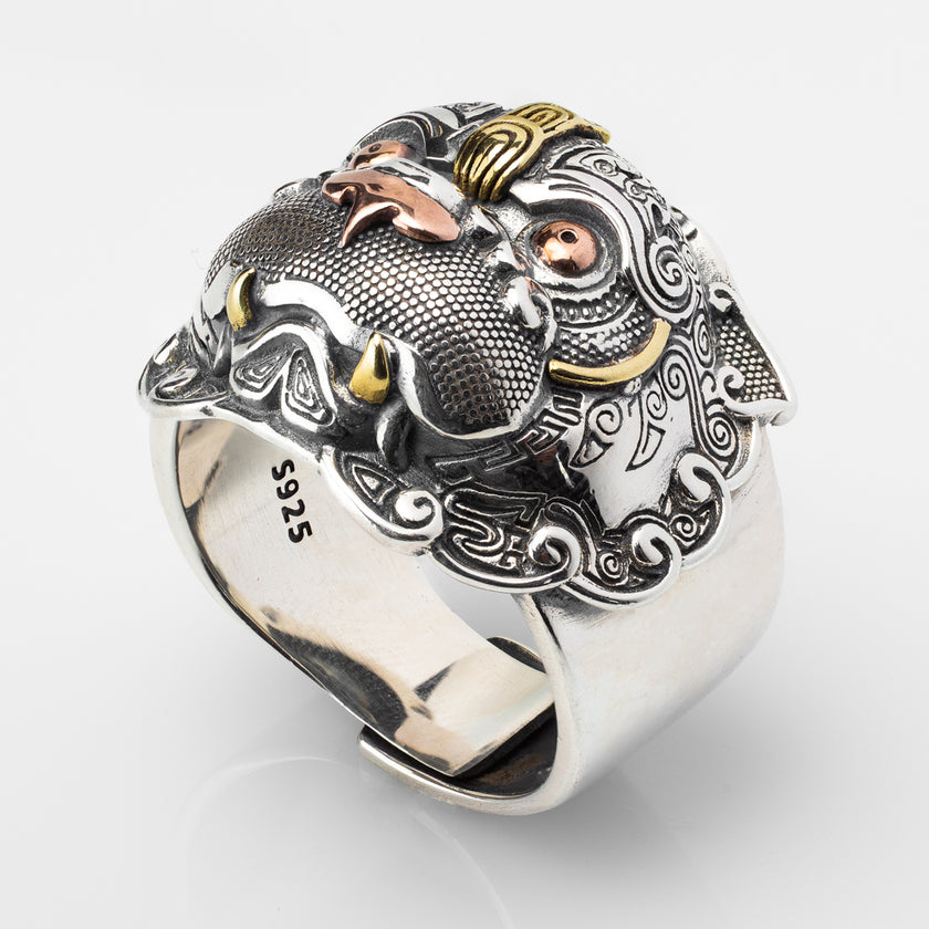 ANILLO LEÓN DE BUDA