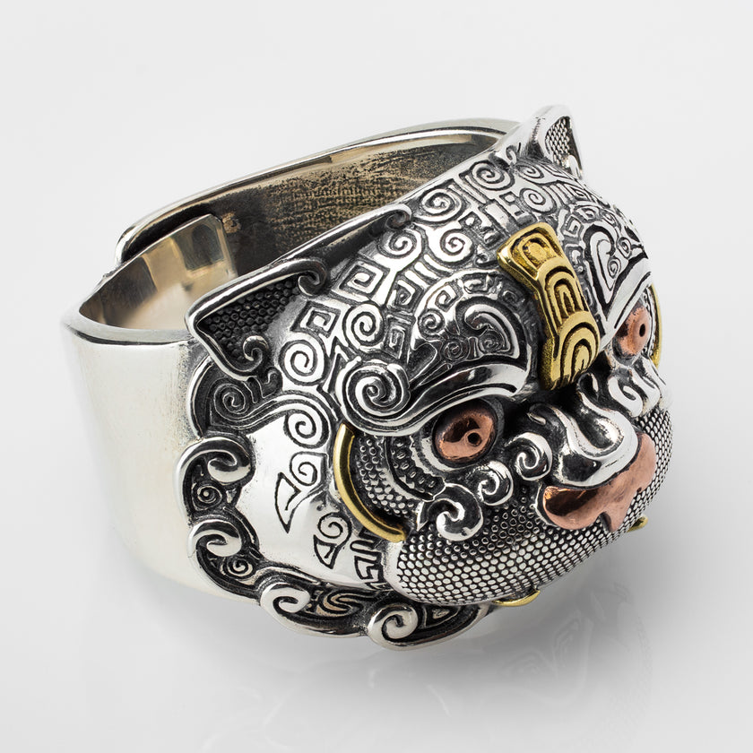 ANILLO LEÓN DE BUDA