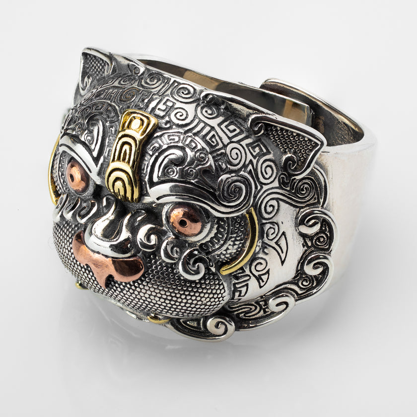 ANILLO LEÓN DE BUDA