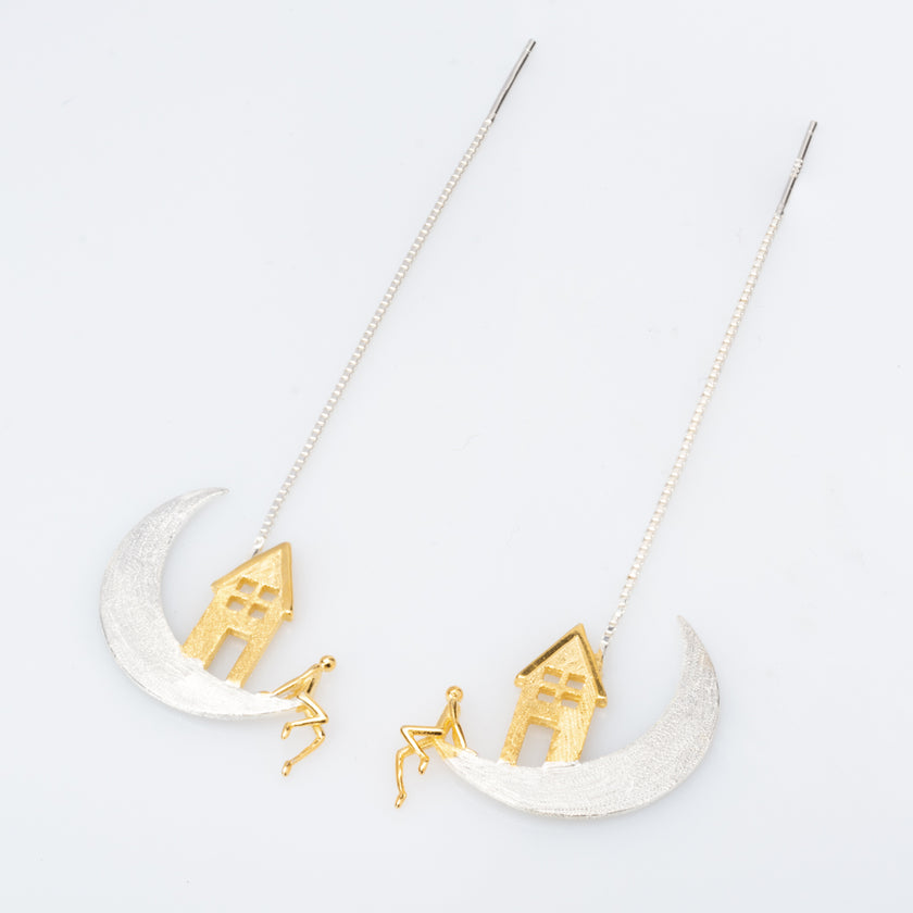 ARETES MAGIA DE LUNA