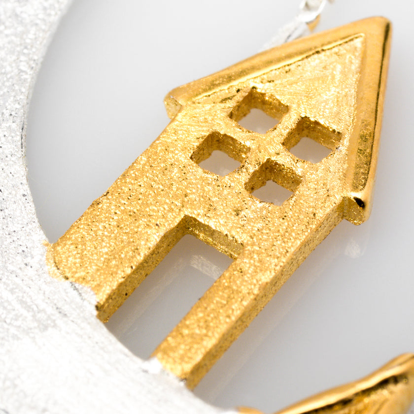 ARETES MAGIA DE LUNA