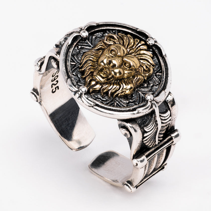 ANILLO MYSTICAL LION